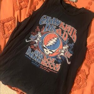Grateful Dead Graphic Tank Top